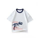 Children T Shrits Children T-shirt Summer Boy's Short-Sleeved T-shirt