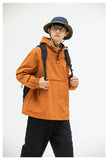 Men Jacket Spring Jacket Men's Casual Solid Color Coat