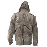 Stranger Things Hoodie Cannibal Flower 3D Sweater Zipper Cardigan Hooded Cospaly Peripheral Jacket