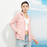 Sun Resistant Clothes Outdoor Ice Silk Cool Feeling High Elastic Skin Windbreaker Couple Style