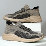 Men's Sneakers Spring and Autumn Casual Shoes plus Size Sneakers Men's Running Shoes
