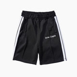 Palm Angels Shorts Angel Casual Shorts Men and Women Sports Fifth Pants