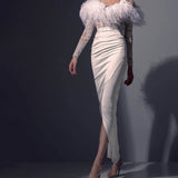 Lady Gaga Dress Sexy Golden Hip Ball Gown Dress