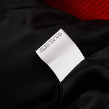 Vintage Letterman Jacke Embroidery Stitching PU Leather Jacket for Men and Women Hip-Hop Street Loose Baseball Uniform Autumn Coat