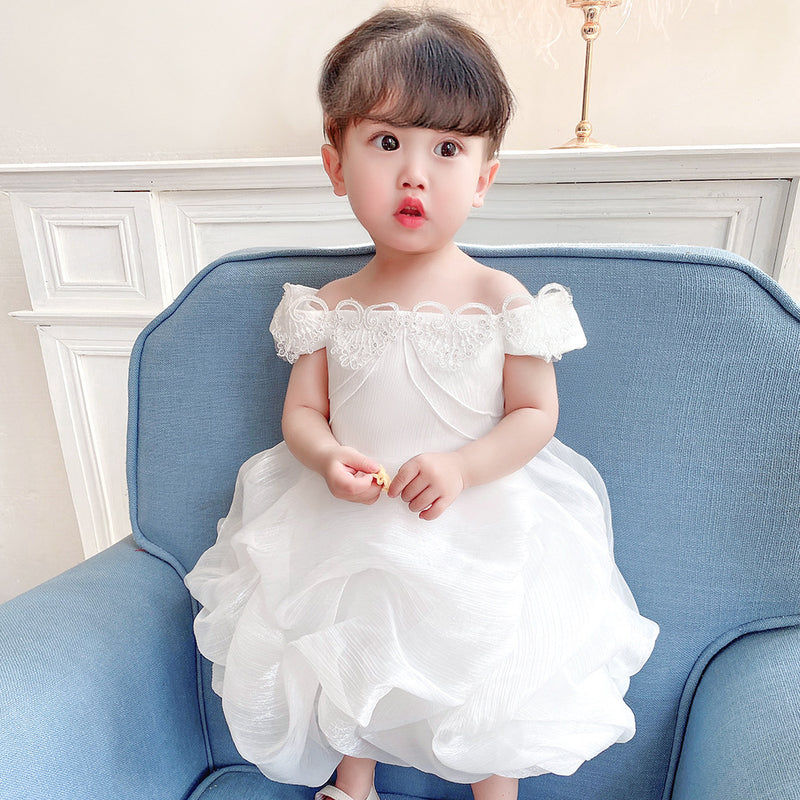 Baby Girl Christening Dress Baptism Dresses Girl Baptism Dress Babies' Dress Female Full Moon Baptism Dress