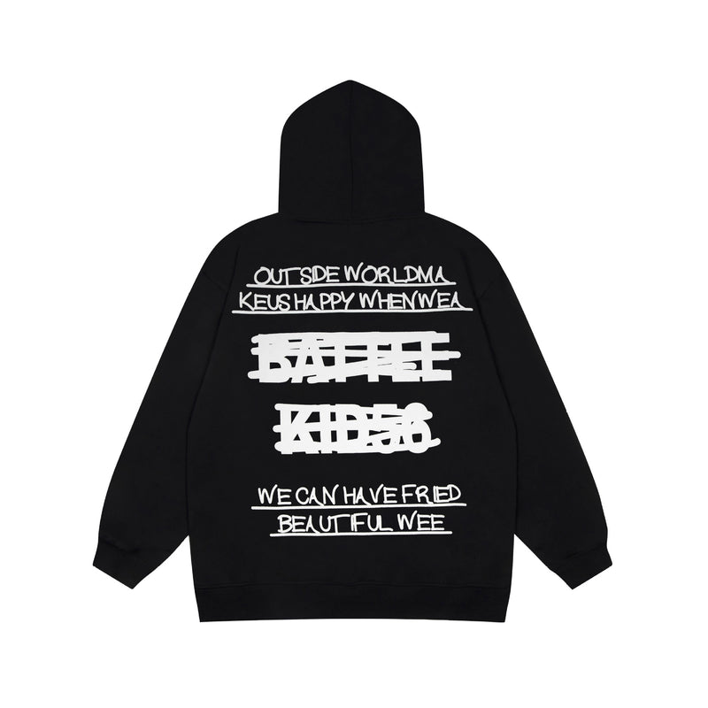 Grafitti Sweatshirts Men's Graffiti Hoodie