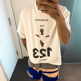 Rrr123 T Shirt Kids Printed Jerry Loose T-shirt
