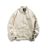 The Bears Varsity Jacket Autumn Back Cool Bear Printing Lapel Jacket Men's Casual Jacket