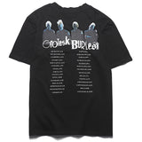 Marilyn Manson T Shirt ASAP Rocky Couple Short Sleeve