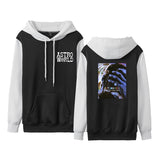 Travis Scott Astroworld Hoodie Travis Scott Astroworld Printed Men and Women Contrast Color Autumn and Winter