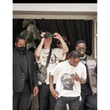 Travis Scott Astroworld Shirt Short Sleeve T-shirt Loose