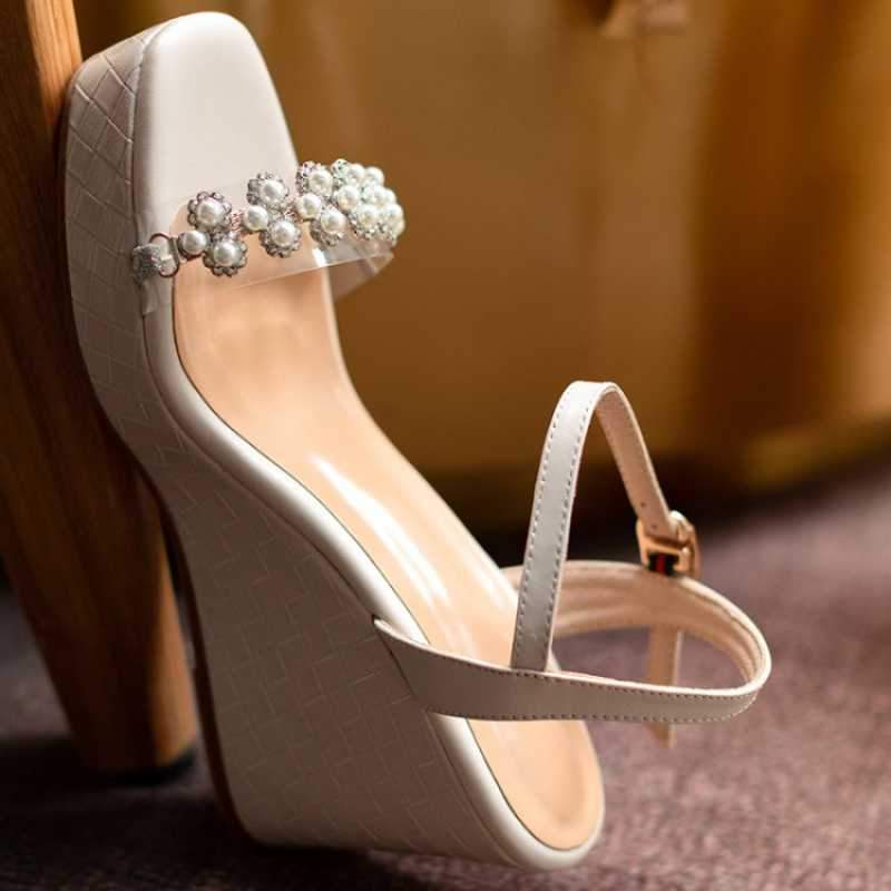 Women Open Toe Sandals Flats Fashion Spring and Summer Comfortable Sandals