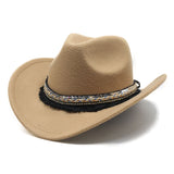 Cowboy Hats Western Cowboy Top Hat for Men Women