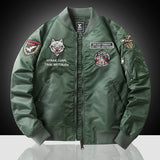 Alaska Varsity Jacket Men's Jacket Spring Flight Jacket Men's Coat Casual