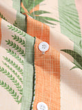 Men Hawaii Shirts Casual Shirt Men's Clothing Top Shirt Summer