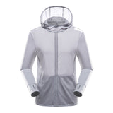 Sun Resistant Clothes UV-Proof Jacket Male Ice Silk Sun-Protective Clothing