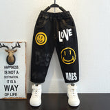 Toddler Boys Pants Boys' Jeans Spring and Autumn Casual