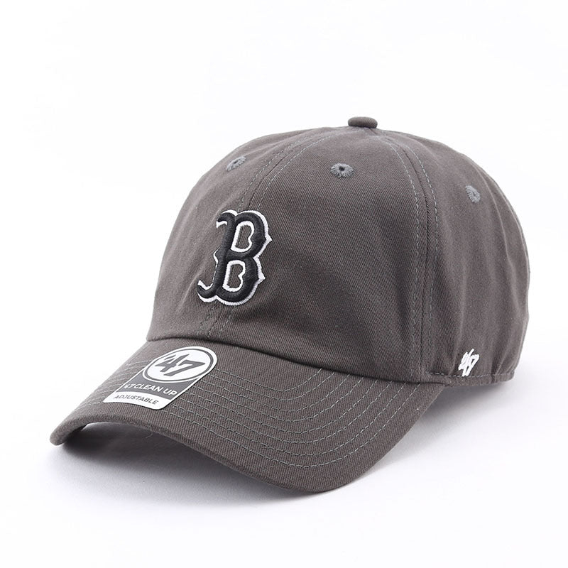 Dodgers and Yankees Baseball Cap 47brand Baseball Cap Female Summer Soft Top Big Logo B Letter Embroidered Peaked Cap