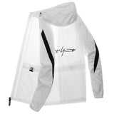 Sun Resistant Clothes Sun Protection Clothing Men's Summer Casual Sports Jacket Men