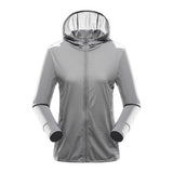Sun Resistant Clothes Sun Protection Clothing Women's Summer Outdoor Cycling Clothing