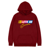 Let'S Go Brandon Hoodie Autumn Casual Long Sleeve Youth Pullover Hooded Sweater