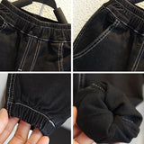 Toddler Boys Pants Boys' Jeans Spring and Autumn Casual Loose