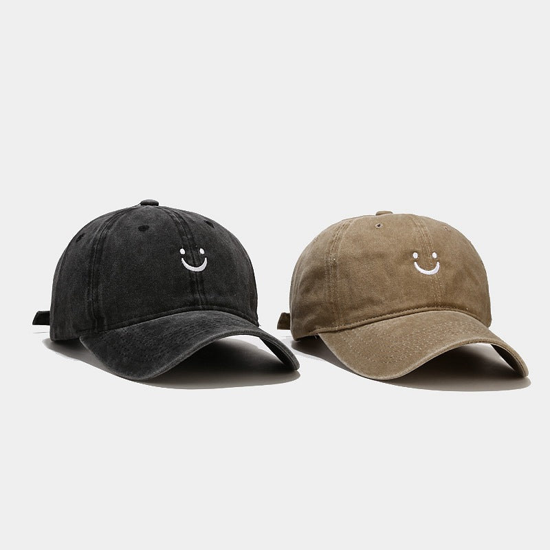 Smiley Face Cap Baseball Cap Peaked Cap