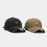 Smiley Face Cap Baseball Cap Peaked Cap