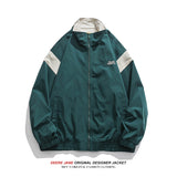 Men Jacket Men's Spring and Autumn Loose Versatile Casual Jacket