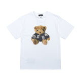 We11 Done T Shirts We11done Logo Bear Small Print Men and Women Same Style