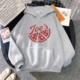 Stranger Things Hoodie Stranger Things4 Printed Pullover Hoodie Fleece Padded Coat Sweatshirt
