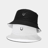 Smiley Face Cap Sun Protection Couple Hat