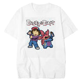 String Things T Shirt String-Things-Eleven round Neck Short Sleeve