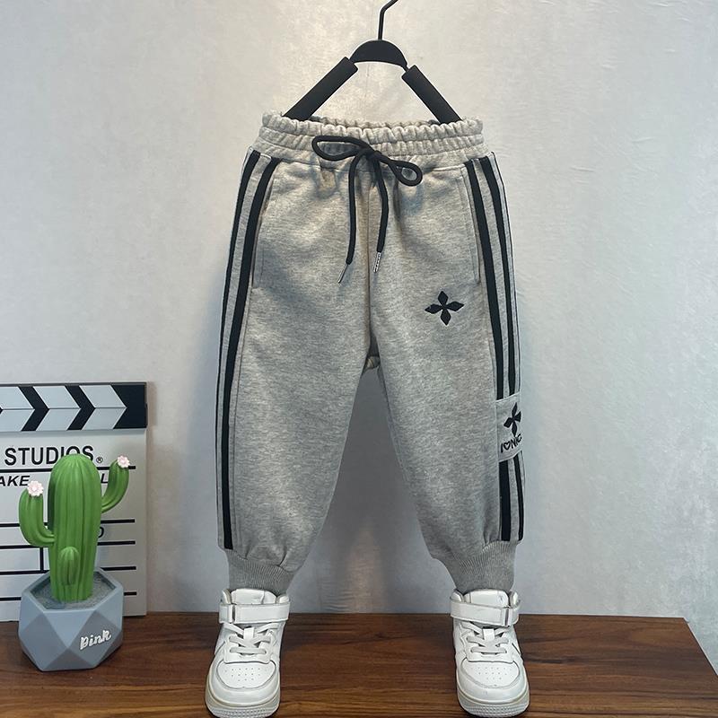 Toddler Boys Pants Boys Autumn Clothing Loose Sports and Leisure Sweatpants