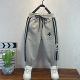 Toddler Boys Pants Boys Autumn Clothing Loose Sports and Leisure Sweatpants