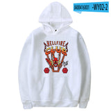 Stranger Things Hellfire Club Hoodie Hoodie Stranger Things 4 Loose Sweater