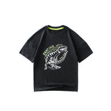 Children T Shrits Summer Children's T-shirt Breathable Printed Boys' Short Sleeve