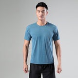 Sweat Wicking Shirt Sports Quick-Drying T-shirt Flow Sense Line Pattern Sweatshirt