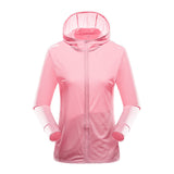 Sun Resistant Clothes UV-Proof Jacket Male Ice Silk Sun-Protective Clothing