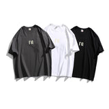 Men T-Shirt Summer Men's Printed T-shirt Casual Retro