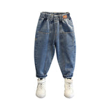 Toddler Boys Pants Baby Boys' Jeans Spring and Autumn