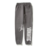Kanye West Sunday Service Pant EU Heart Vintage Distressed Puff Print Sweatpants