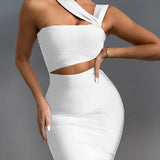 Mini Club Dresses Women's Sexy Slim Dress