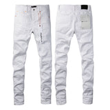 Purple Brand Jeans White Jeans