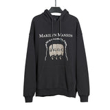 Marilyn Manson Sweatshirt Hooded Men's Women's Pullover