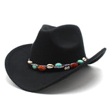 Cowboy Hats Jazz Top Hat Sun Hat Outdoor Sun Protection