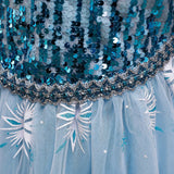 Halloween Frozen Dress Toddler Frozen Princess Elsa Dress