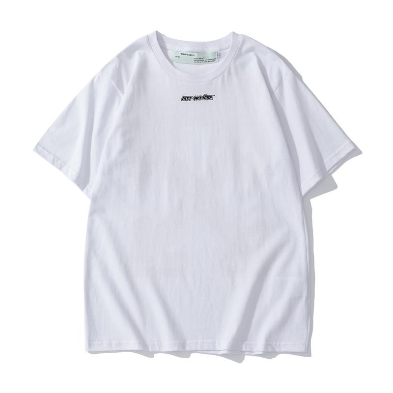 Spring and Summer Youth Cotton Short Sleeve Loose Arrow Cotton Tshirt Owt t shirt