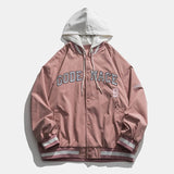 Cream Color Varsity Jacket Spring Jacket Baseball Uniform