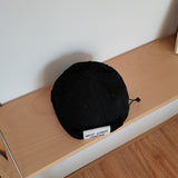 Beanies Patch Personalized Drawstring Brimless Melon Skin Hat